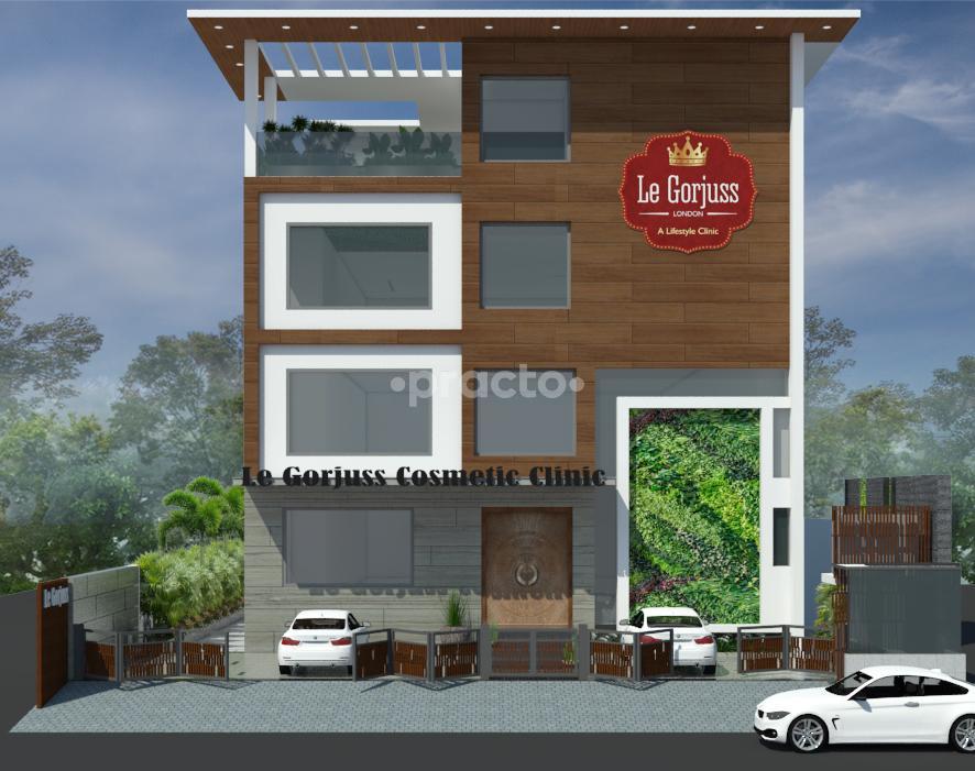 Entrance at Le Gorjuss Clinic Jubilee Hills Hyderabad