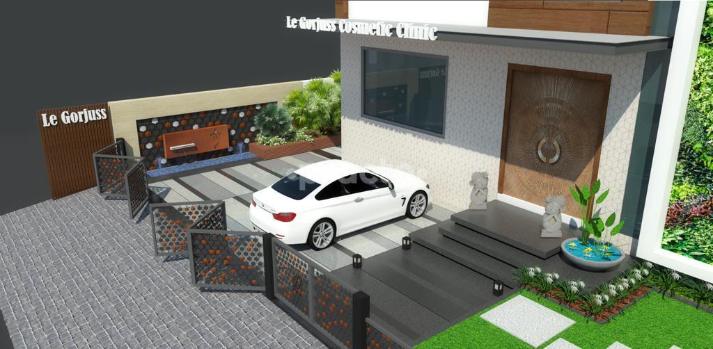 Entrance at Le Gorjuss Clinic Jubilee Hills Hyderabad