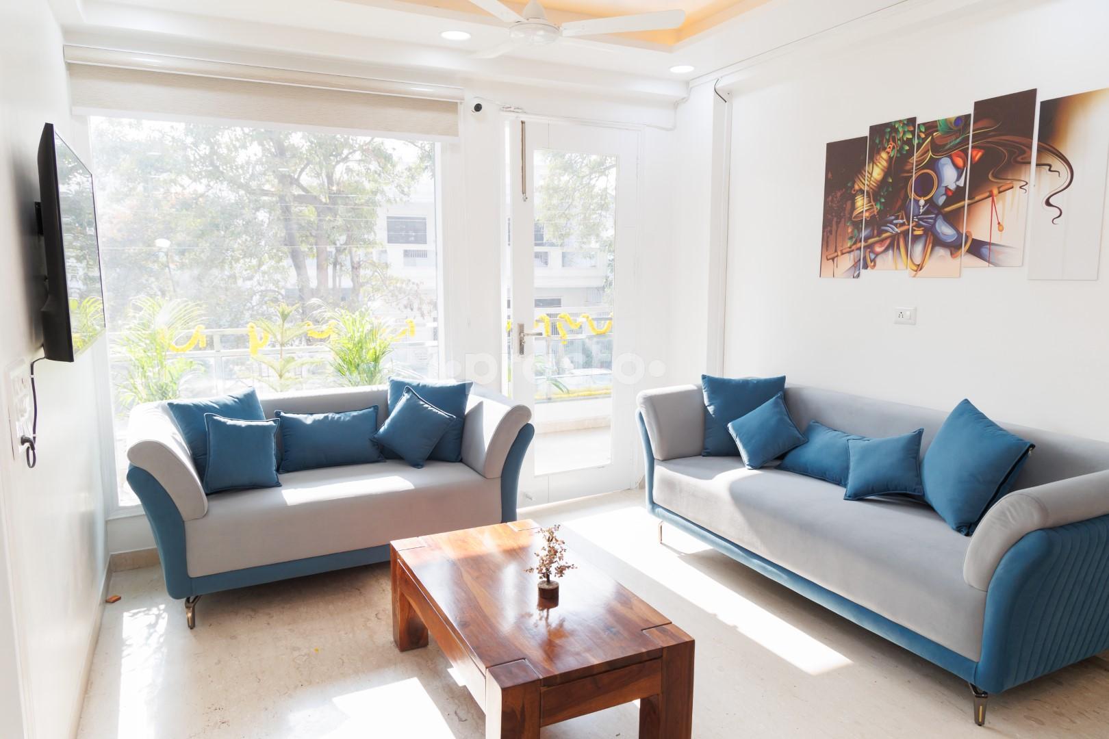 Reception Area at Cura Dentals Gurgaon Sector 23 Gurgaon