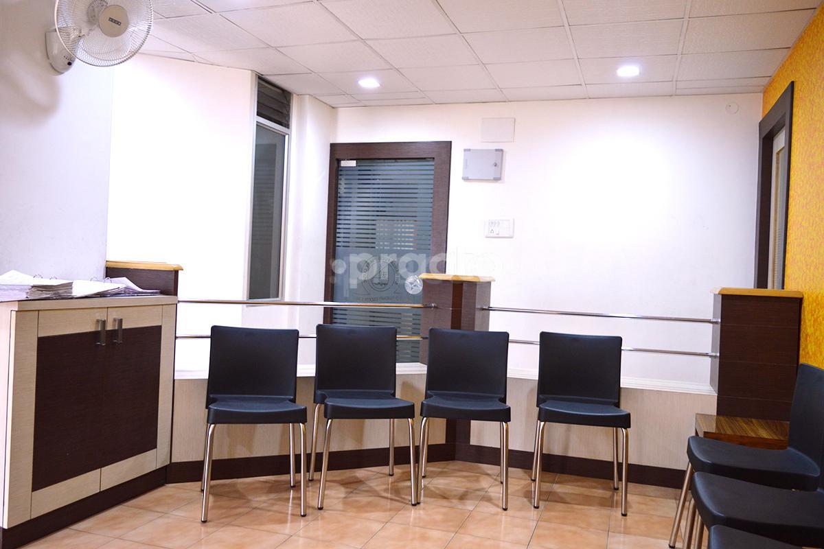 Waiting Area at Sriranga Pulmonary Clinic Malleswaram Bangalore