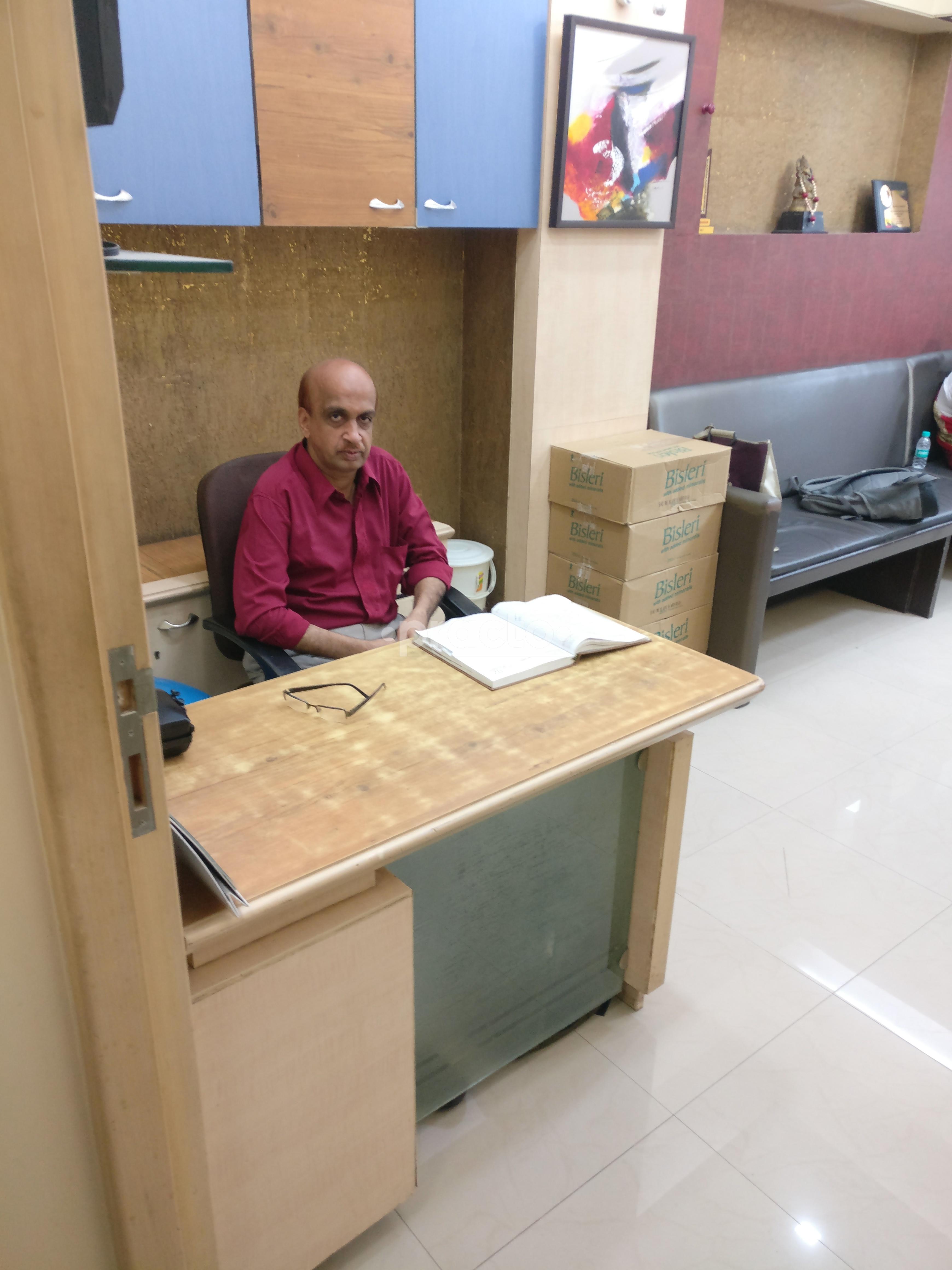 Reception at AccentLife Physiotherapy & Rehab Centre Wadala Mumbai