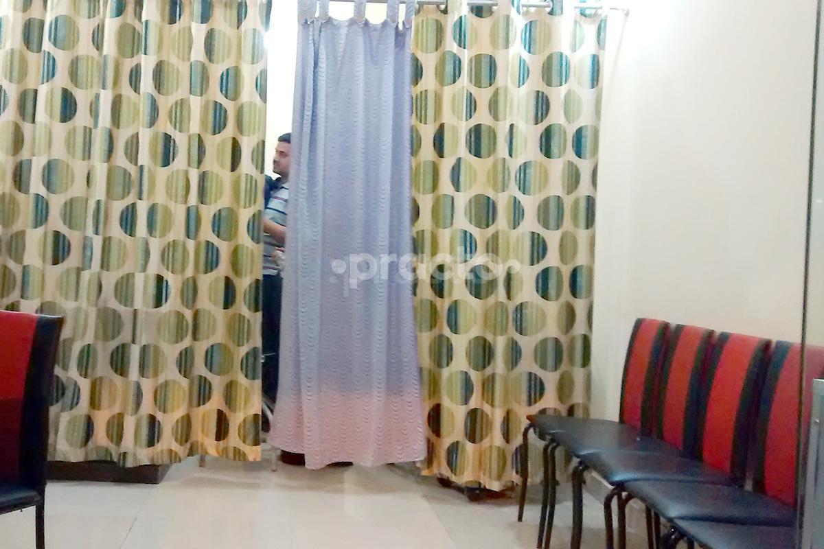 Waiting Area at Madni Shifaa Clinic BTM Layout 1st Stage Bangalore