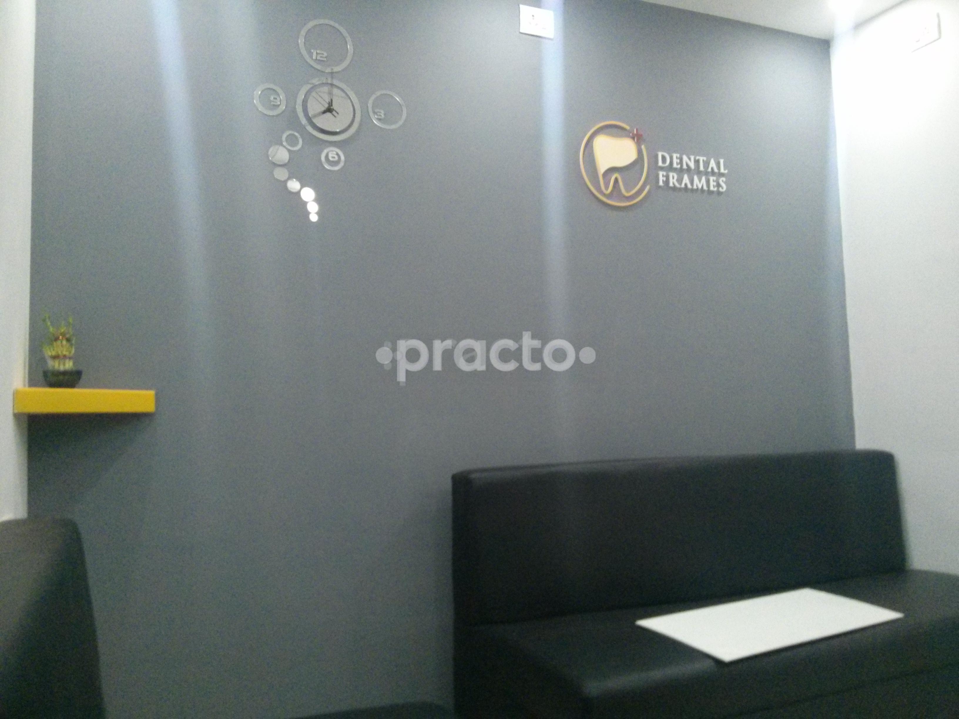 Waiting Area at Dental Frames KR Puram Bangalore