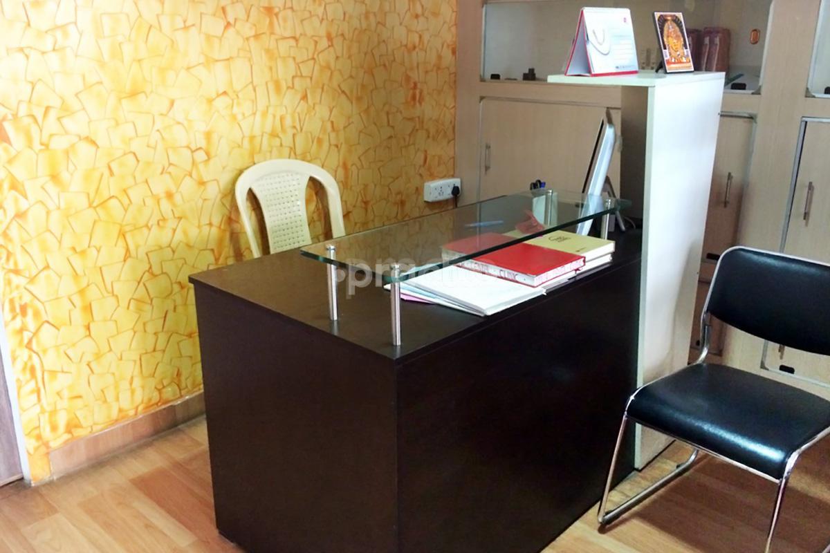 Reception at Malar Dental Clinic Saibaba Colony Coimbatore