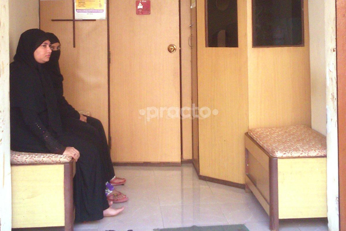 Waiting Area at Al- Shifa Clinic Mira Road Mumbai