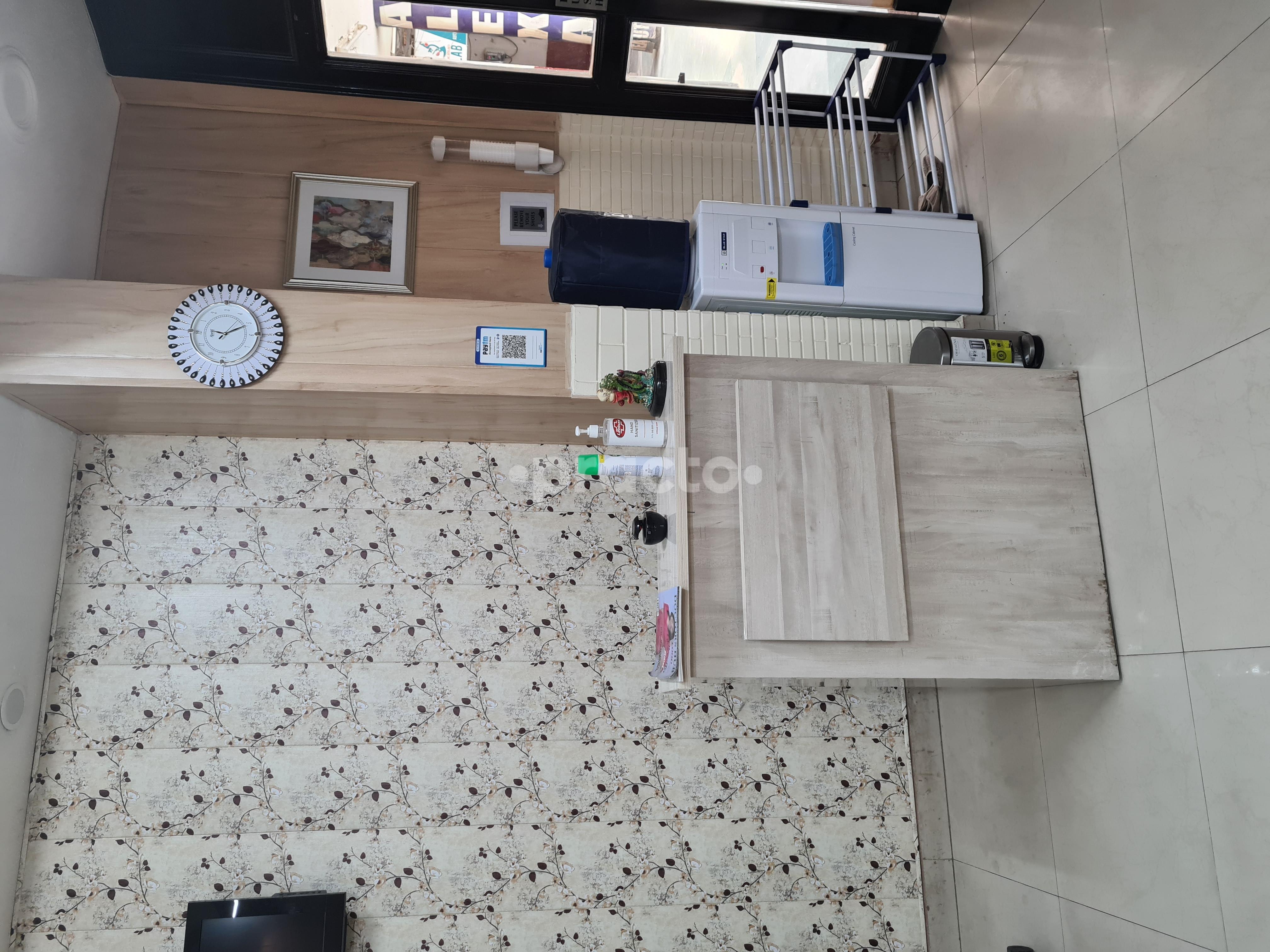 Reception Area at Fitness4All Palam Vihar Gurgaon