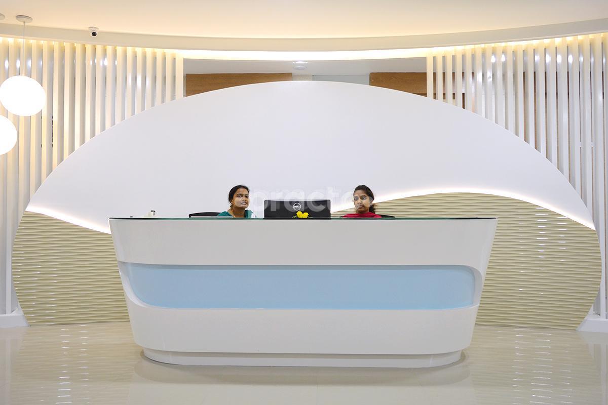 Reception at Bhoomi Ivf Centre Vijayanagar Bangalore