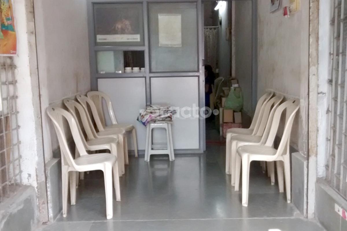 Waiting Area at Dr. Sujata Sawant's Clinic Borivali West Mumbai