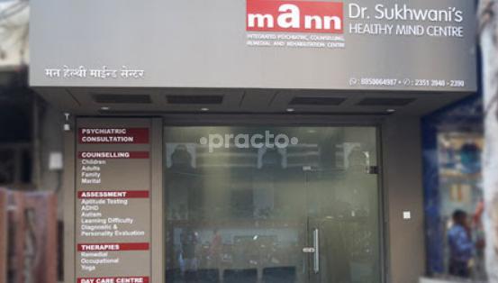 Mann Healthy Mind Centre Mahalaxmi Mumbai