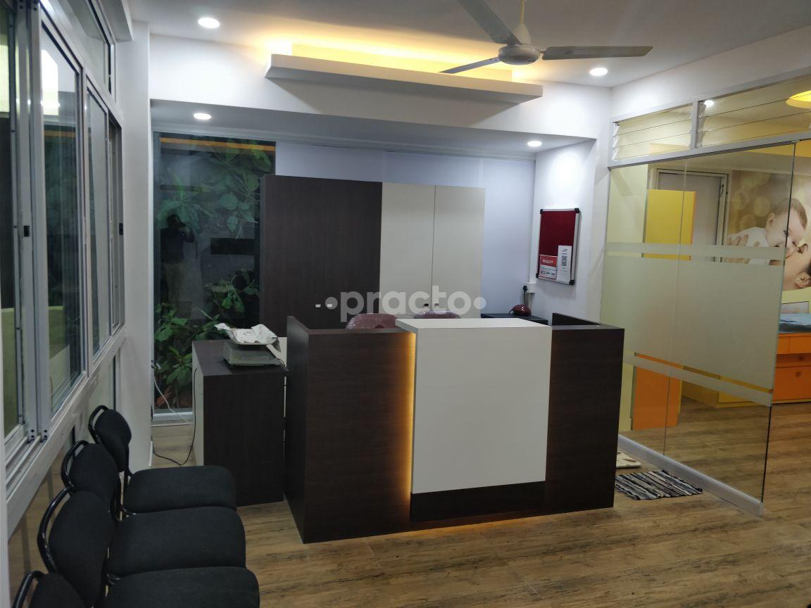 Reception at Care Speciality Clinic HSR Layout Bangalore