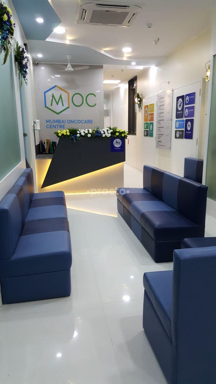 Waiting Area at M O C Mumbai Oncocare Centre Borivali East Mumbai