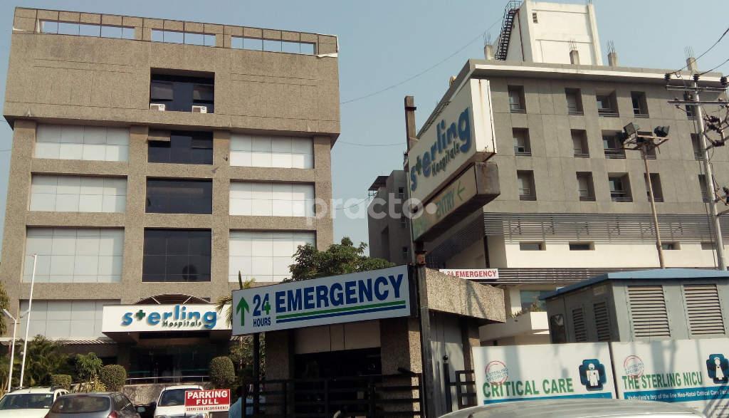 Sterling Hospital Race Course Road Vadodara
