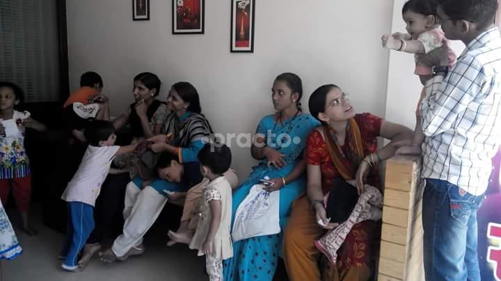 Waiting Area at SAMARTH POLYCLINIC Pimple Gurav Pune