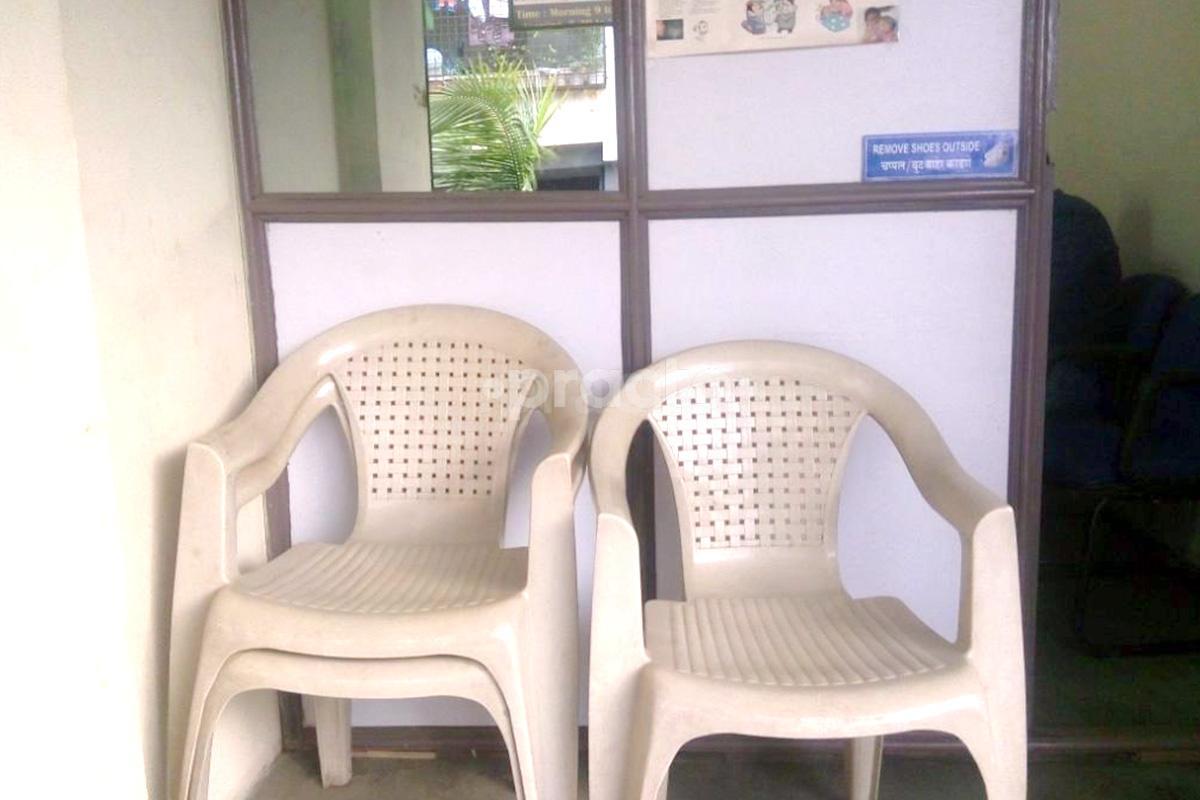 Waiting Area at Homeocare Clinic Katraj Pune