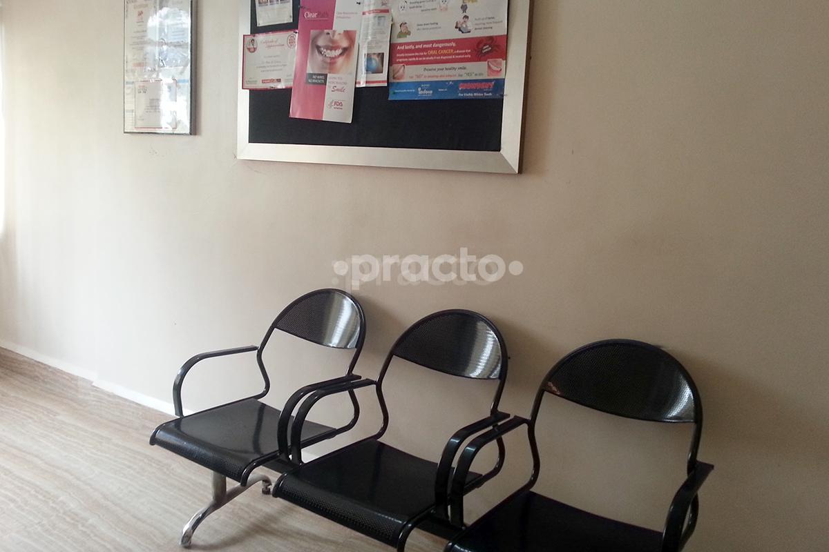 Waiting Area at Speciality Dental Clinic Kothrud Pune