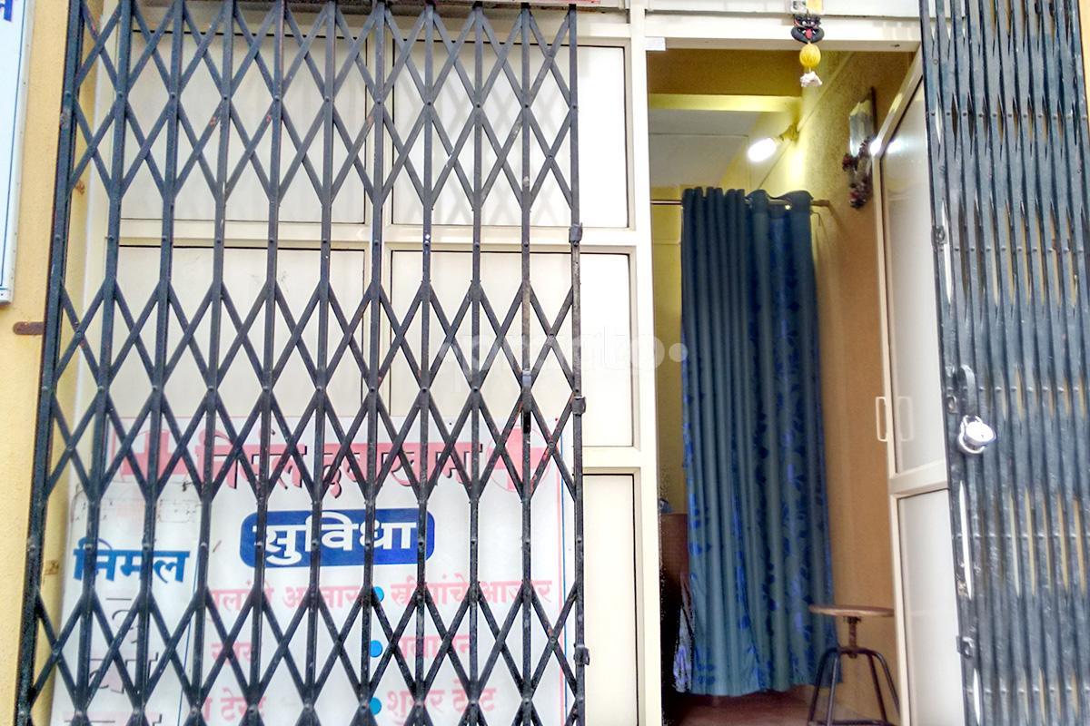 Entrance at Nirmal Clinic Pimple Saudagar Pune