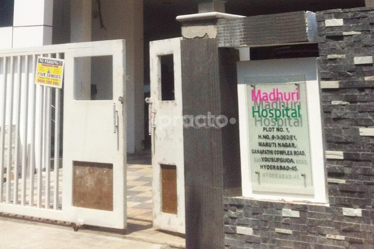 Madhuri Hospital Yousufguda Hyderabad