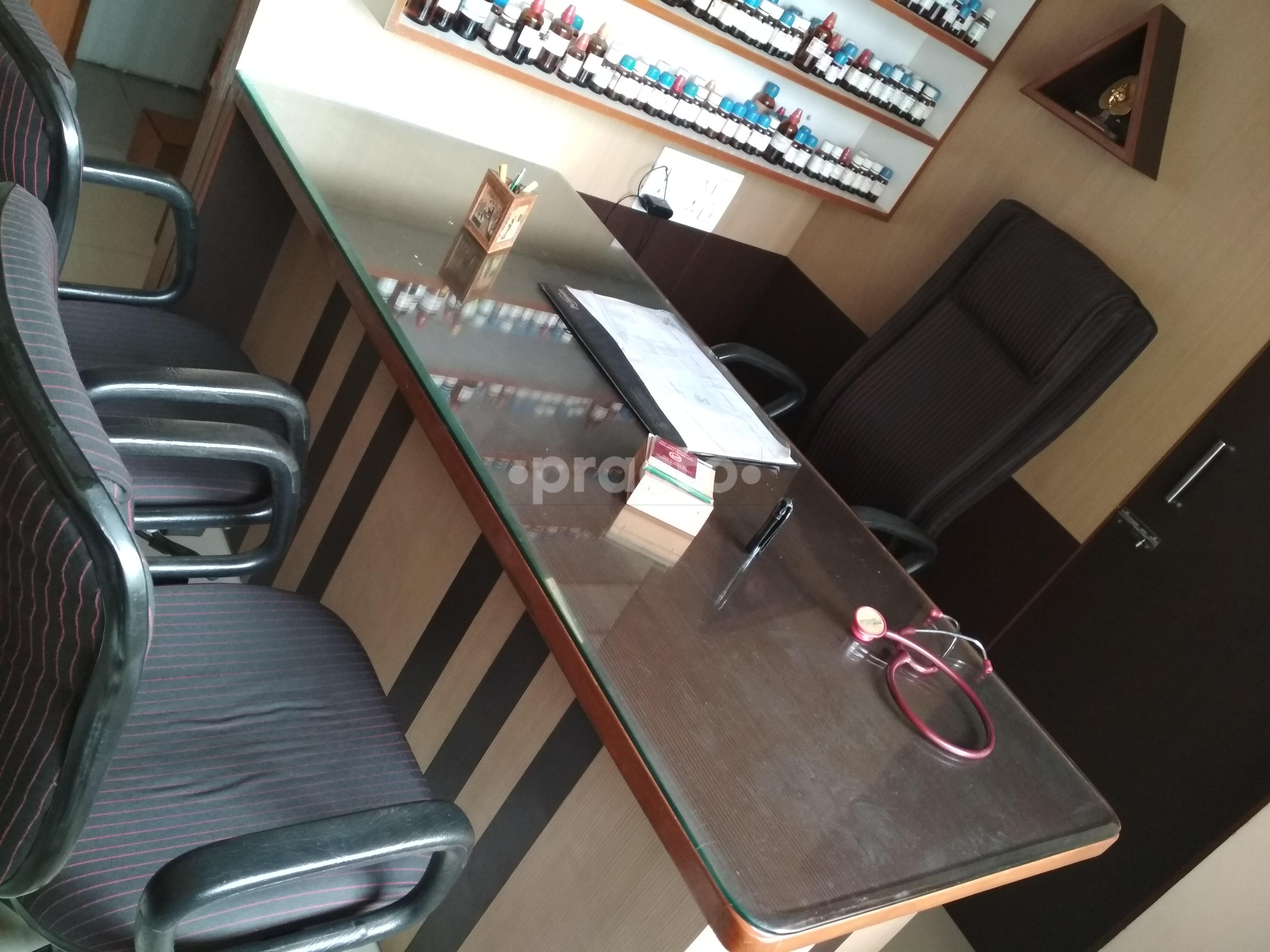 OPD/Ward at Dr Sahu's Homeopathic Clinic Pimpri-Chinchwad Pune