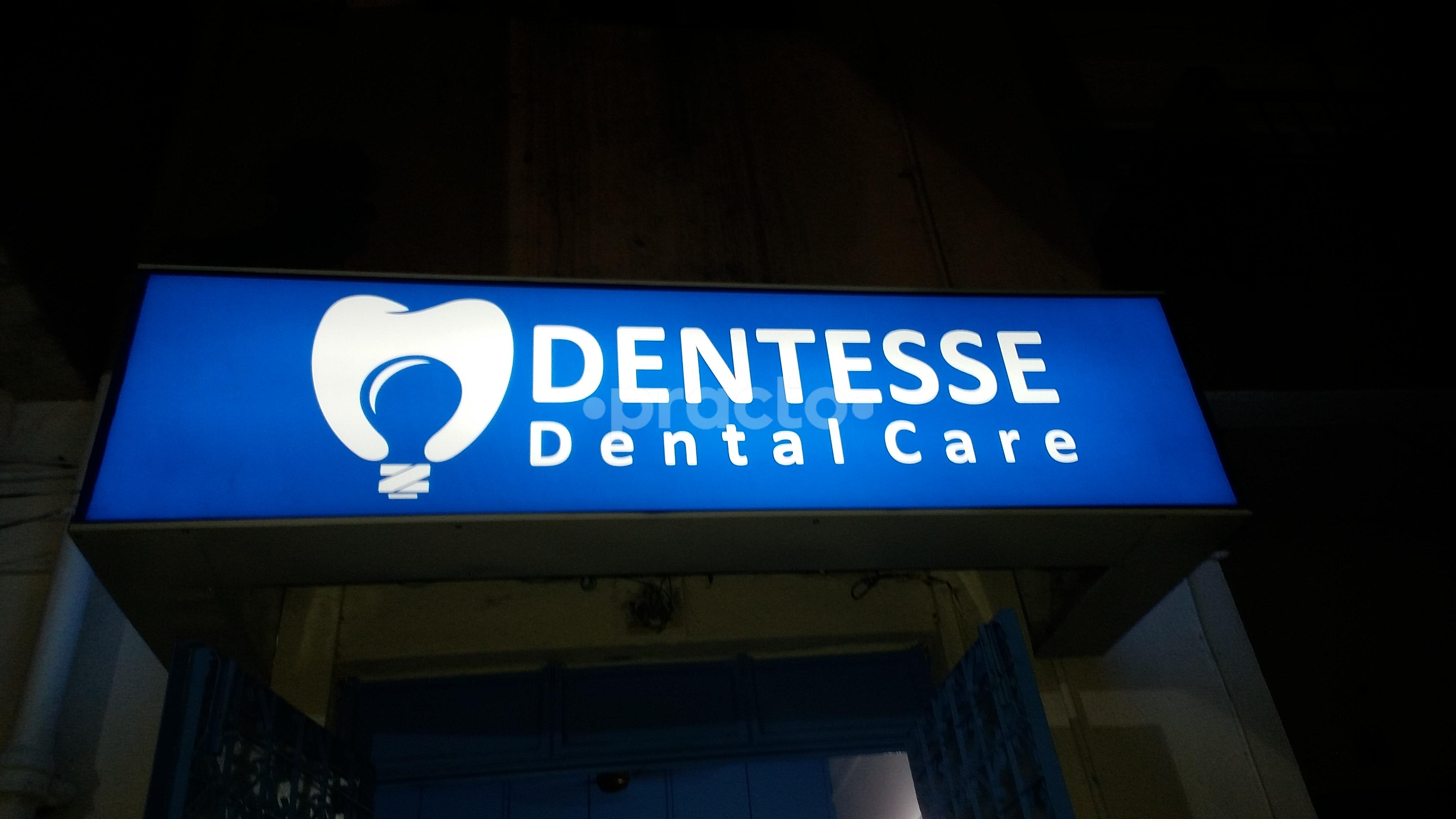 Entrance at Dentesse Dental care  Aundh Pune