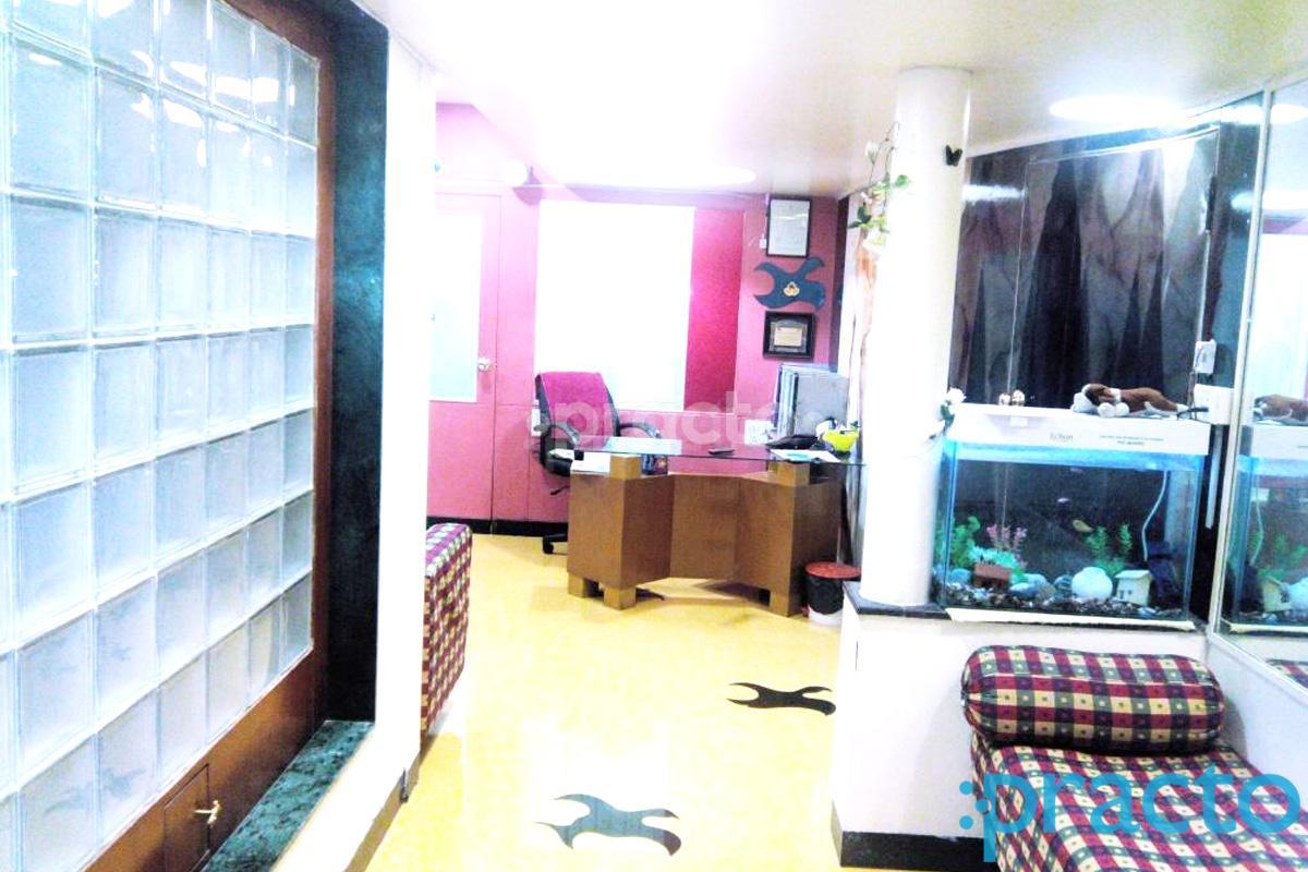 Entrance at Integrated Oral Health Care Center Aundh Pune