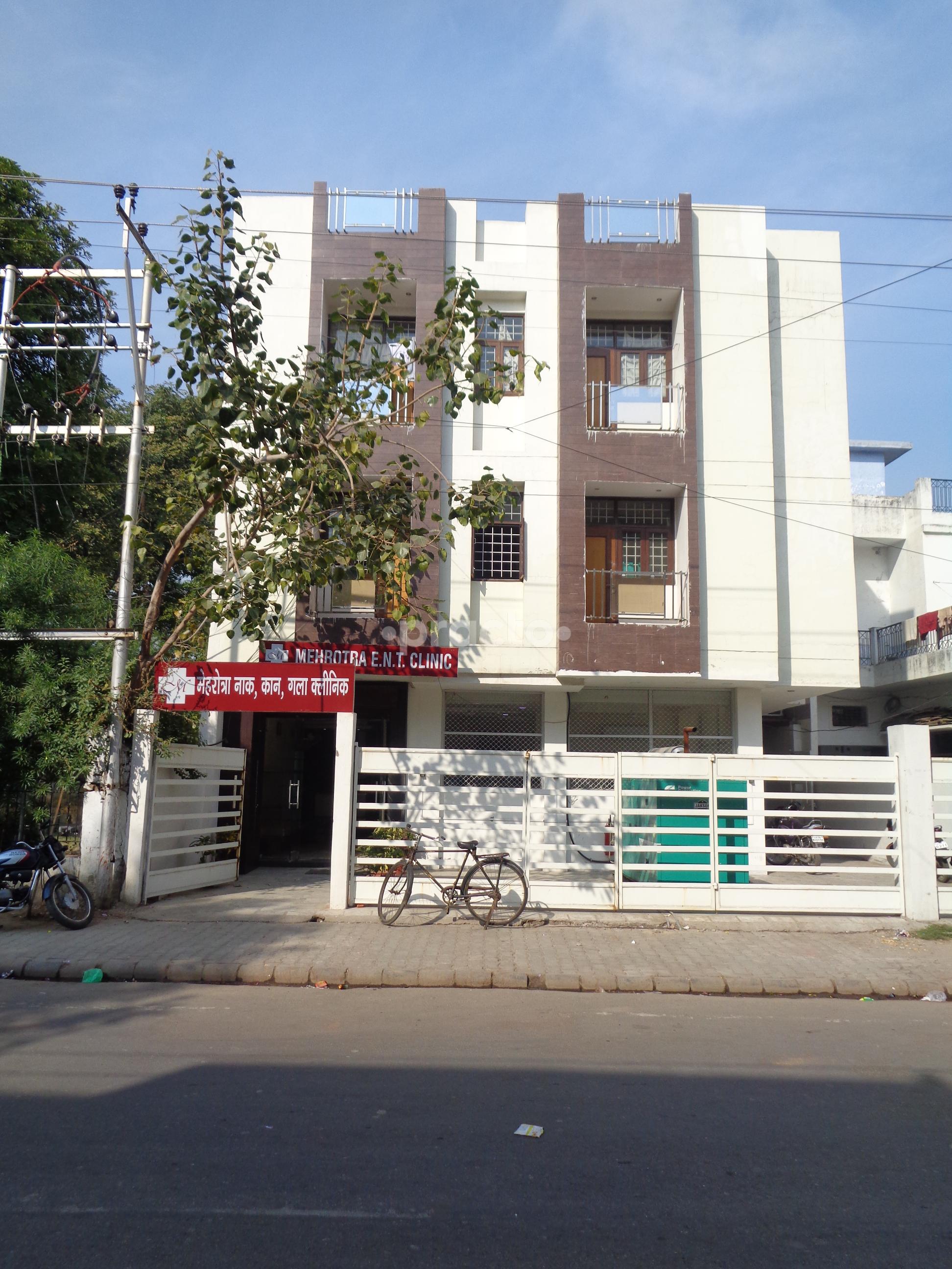 Entrance at Mehrotra E.N.T Hospital Ashok Nagar Kanpur