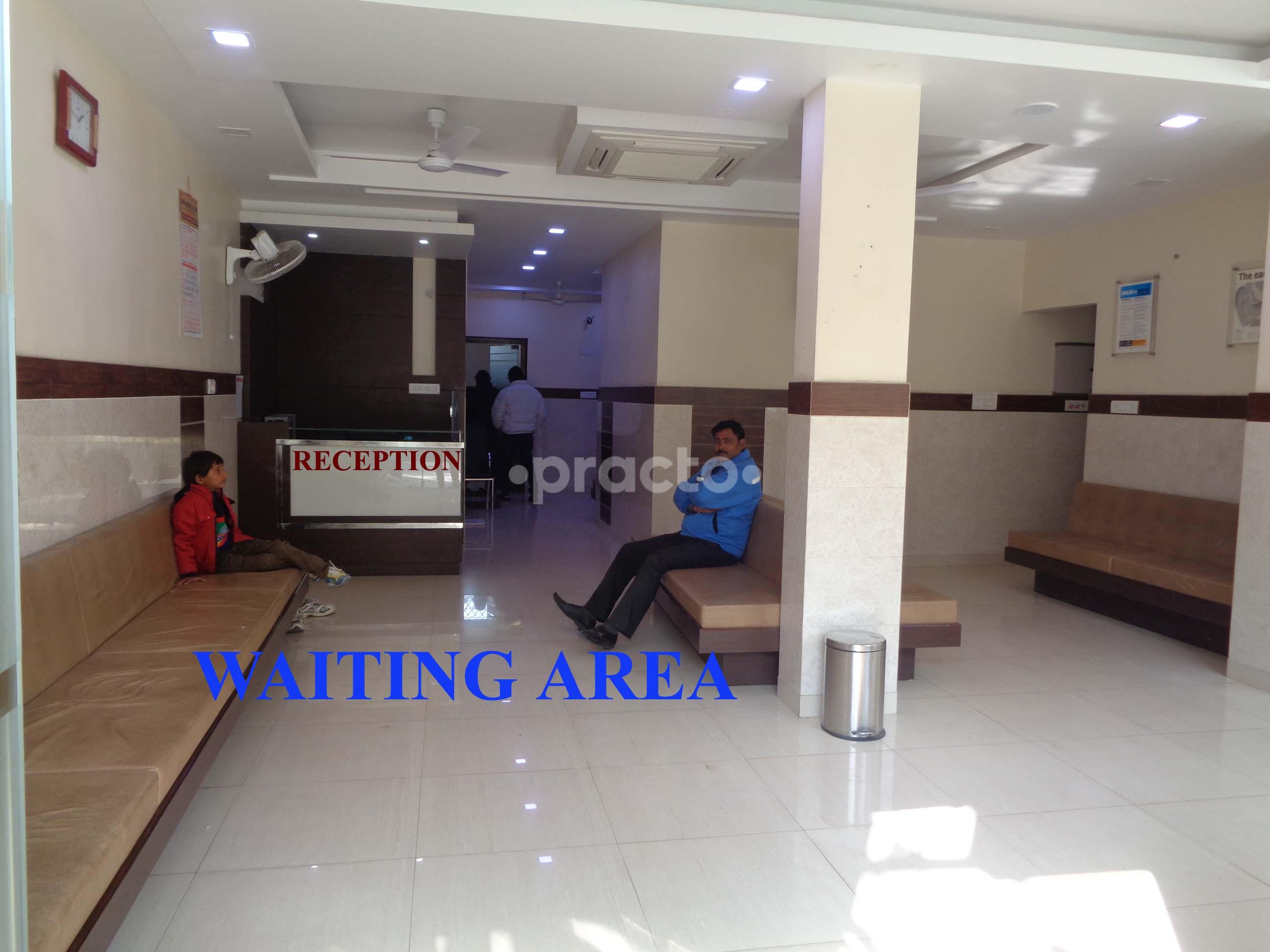 Waiting Area at Mehrotra E.N.T Hospital Ashok Nagar Kanpur