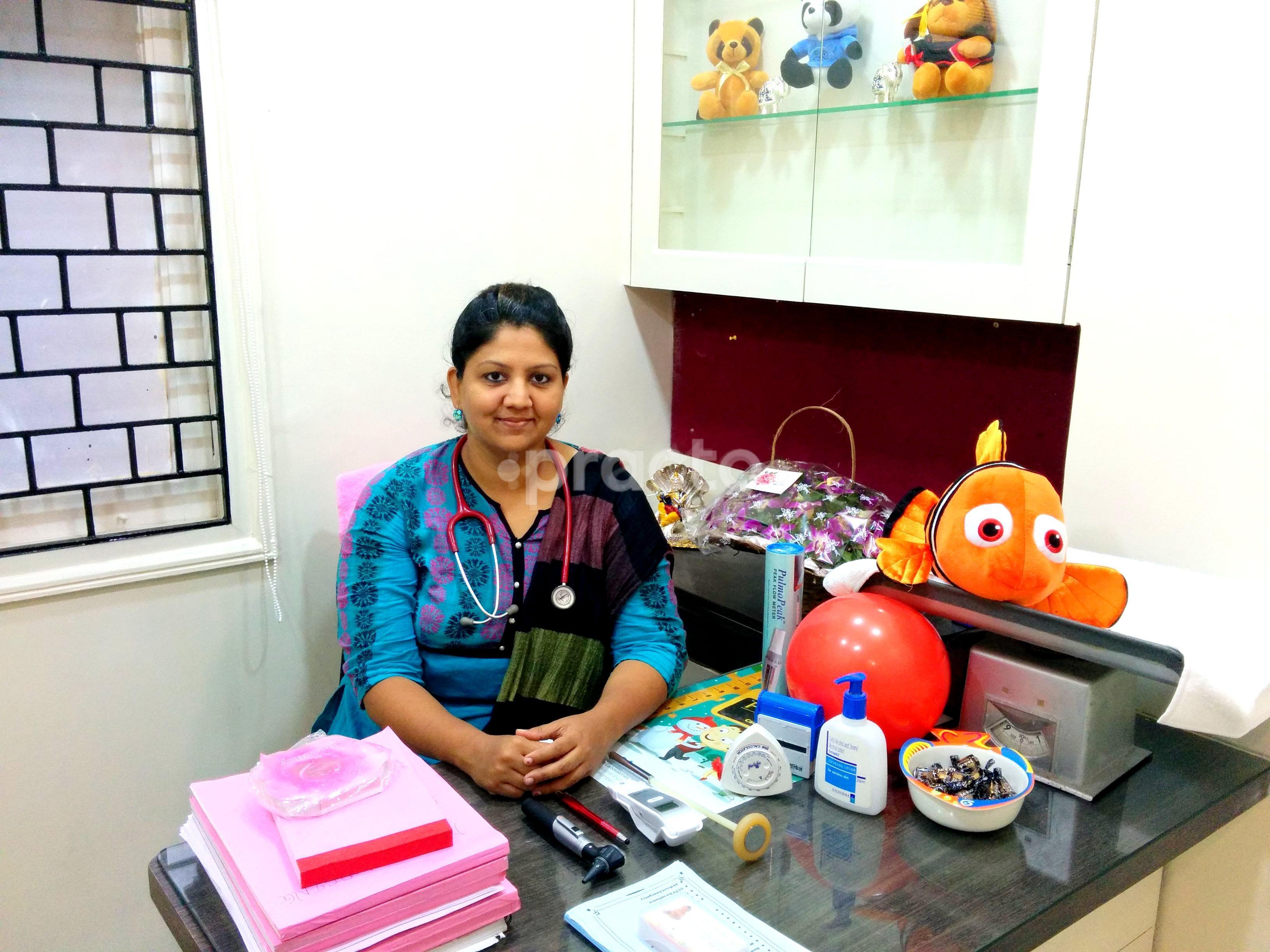 Dr Gandhali Agte's Kids Care Clinic Malad Mumbai