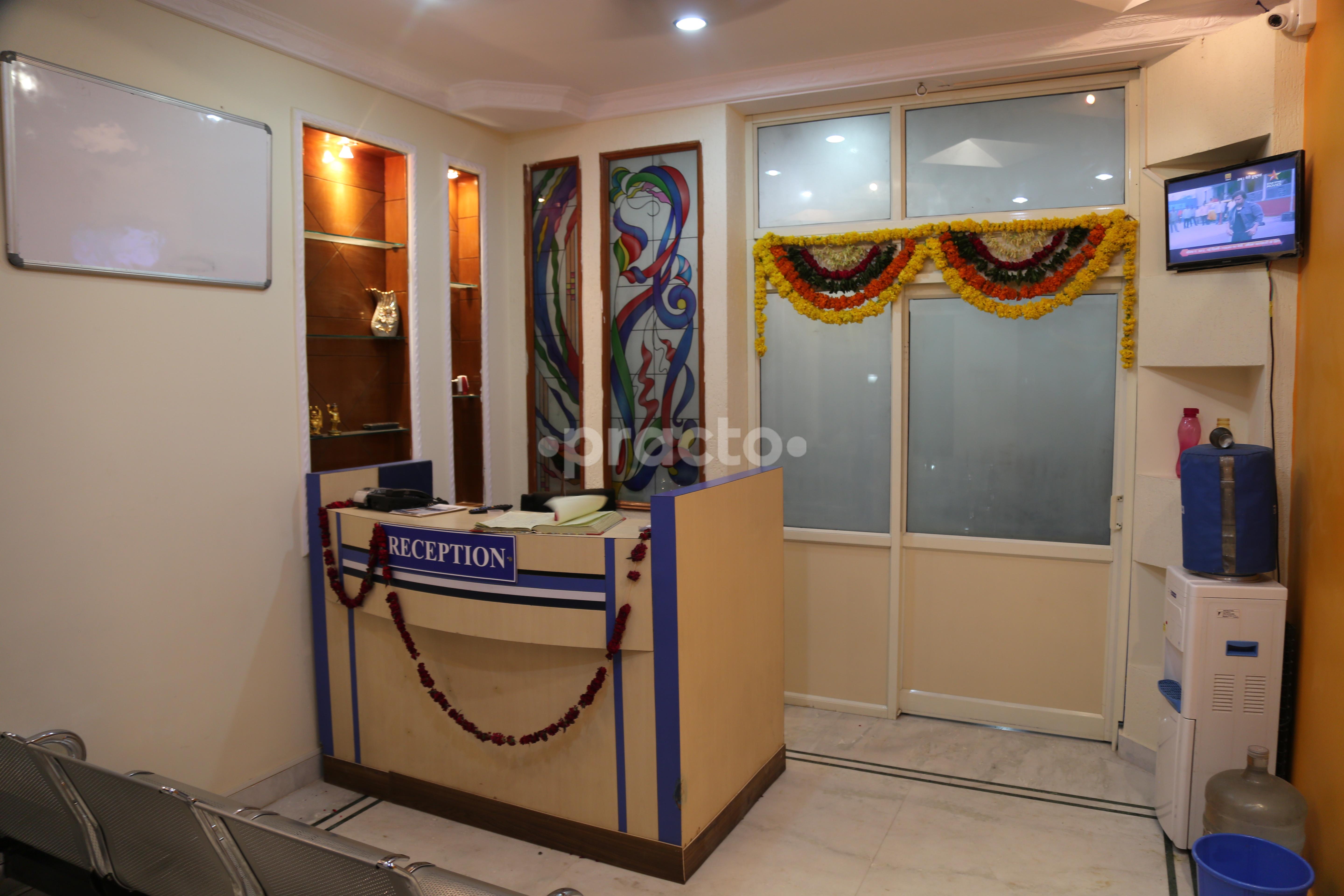 Reception at Ashoka Multi Speciality Rehabilitation Centre AS Rao Nagar Hyderabad