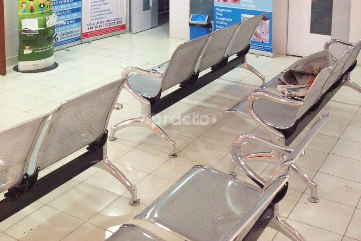 Waiting Area at Prudent International Health Clinic Viman Nagar Pune