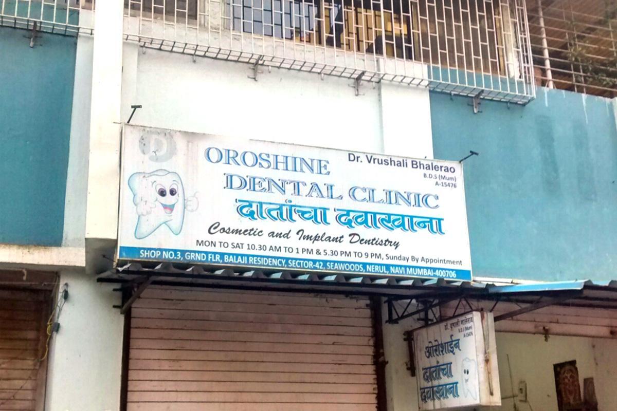 Oroshine Dental Clinic Seawoods Navi Mumbai