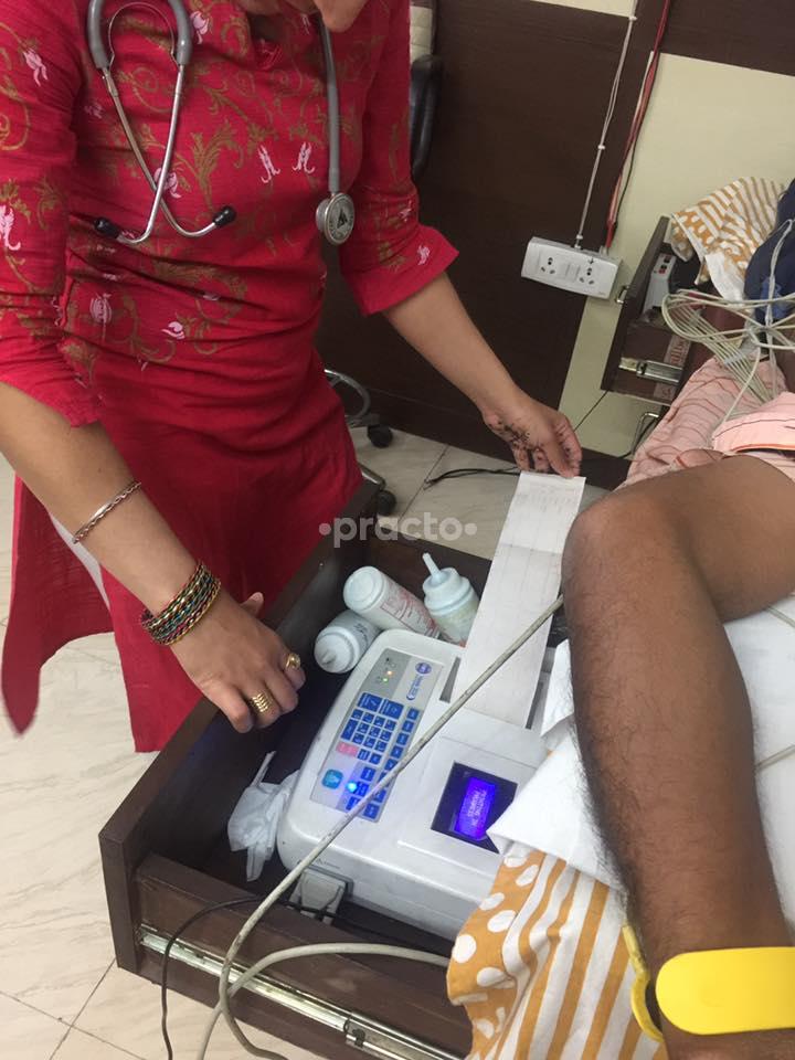 Services at Health and Heart Clinic Vasundhara Ghaziabad