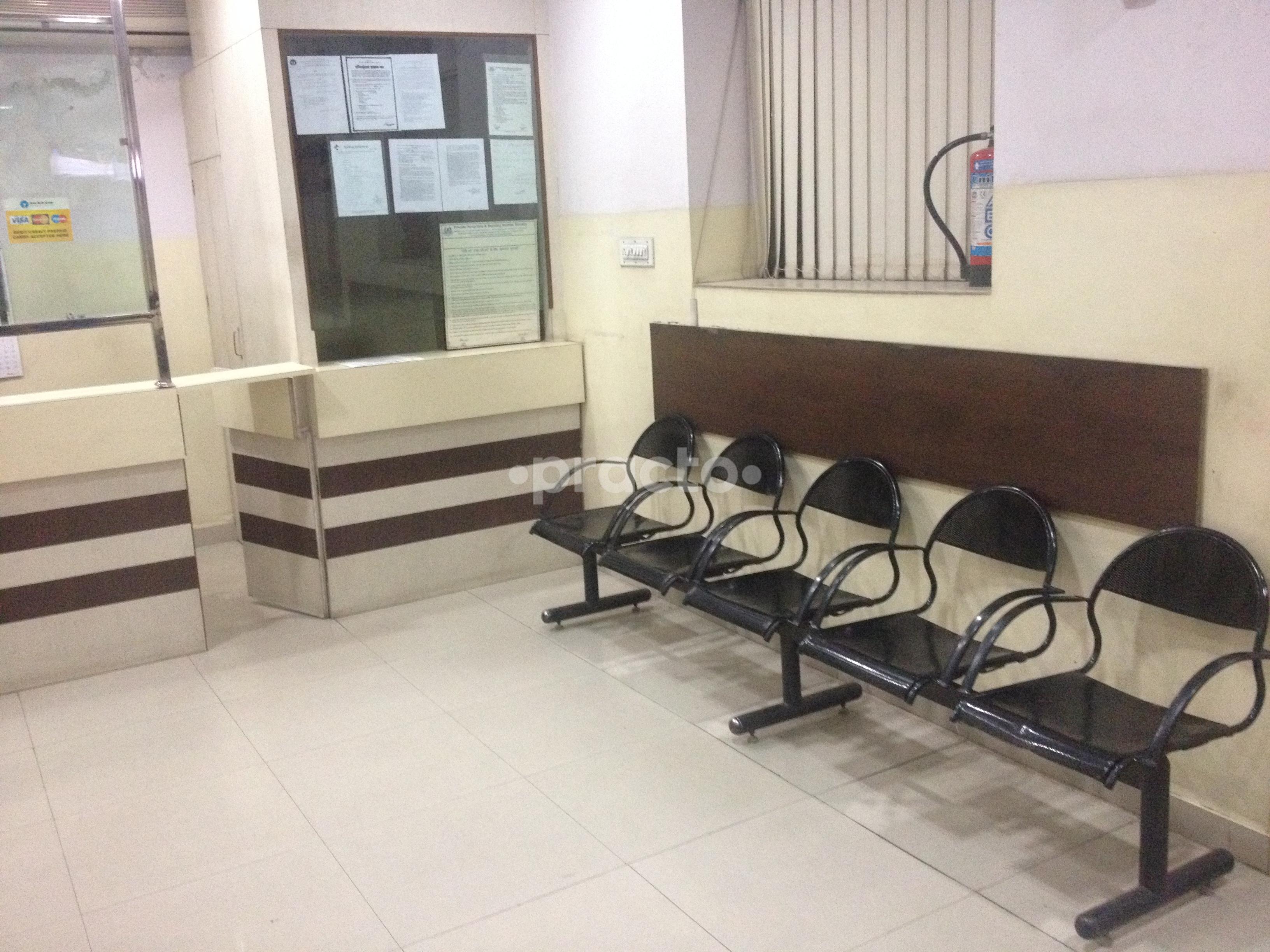 Waiting Area at Dental Trendz Bhankrota Jaipur