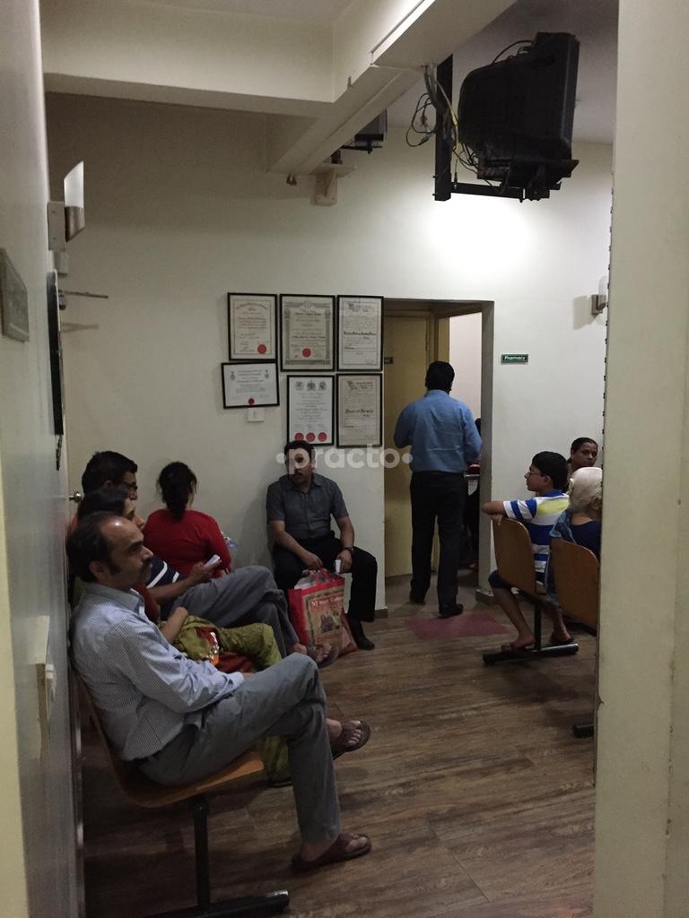 Waiting Area at Ossicare Indiranagar Bangalore