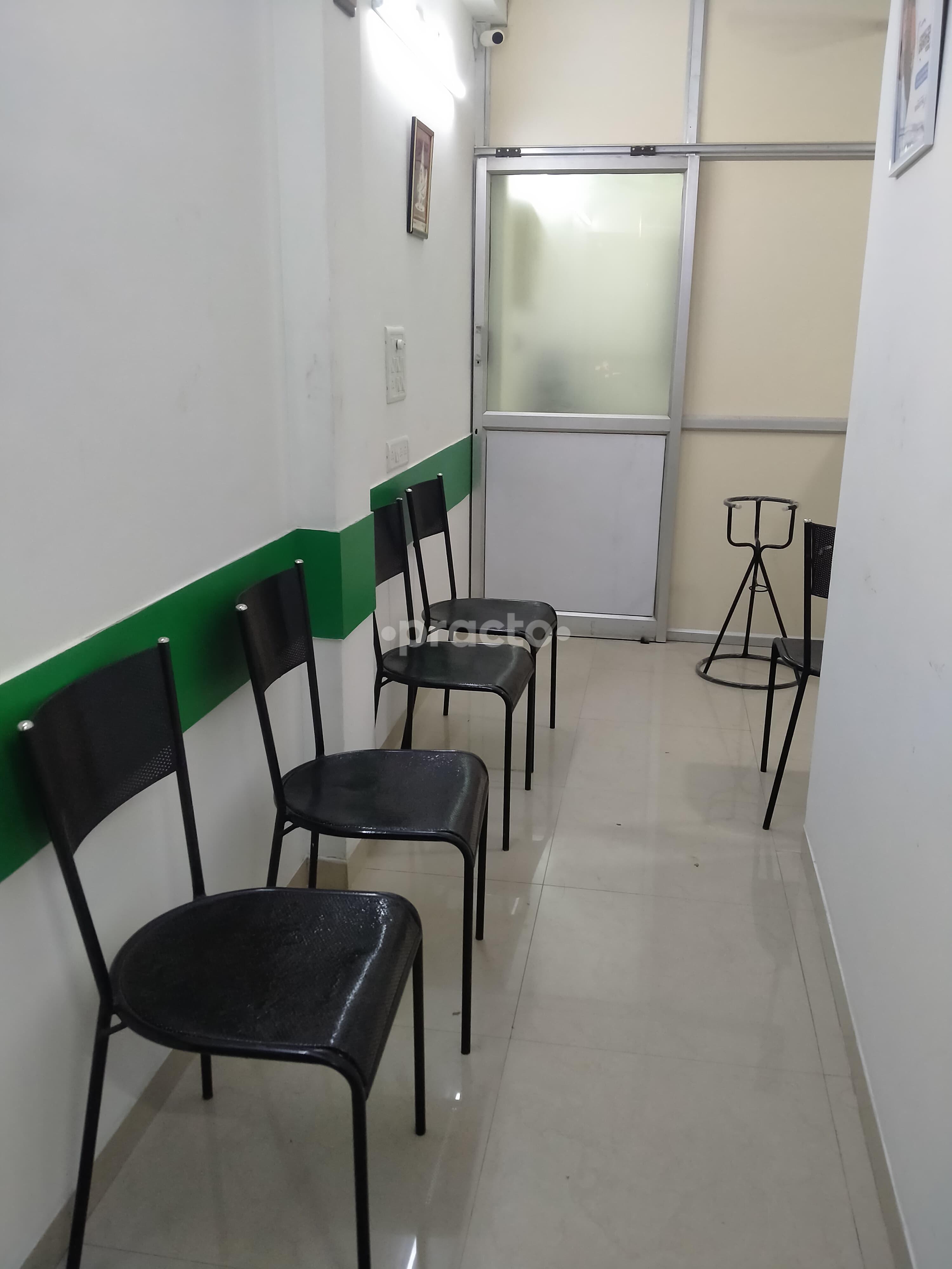 Waiting Area at Relief Dental Hospital Thiruvanmiyur Chennai