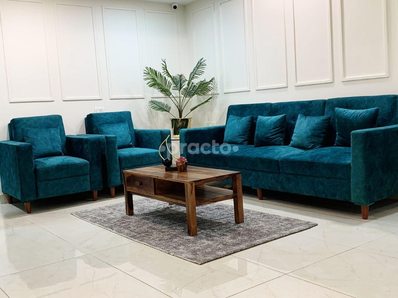 Waiting Area at Dr Shilpa's Dental Clinic Malviya Nagar Delhi