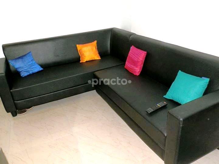 Waiting Area at City Dental Care and Maxillofacial Center Wakad Pune