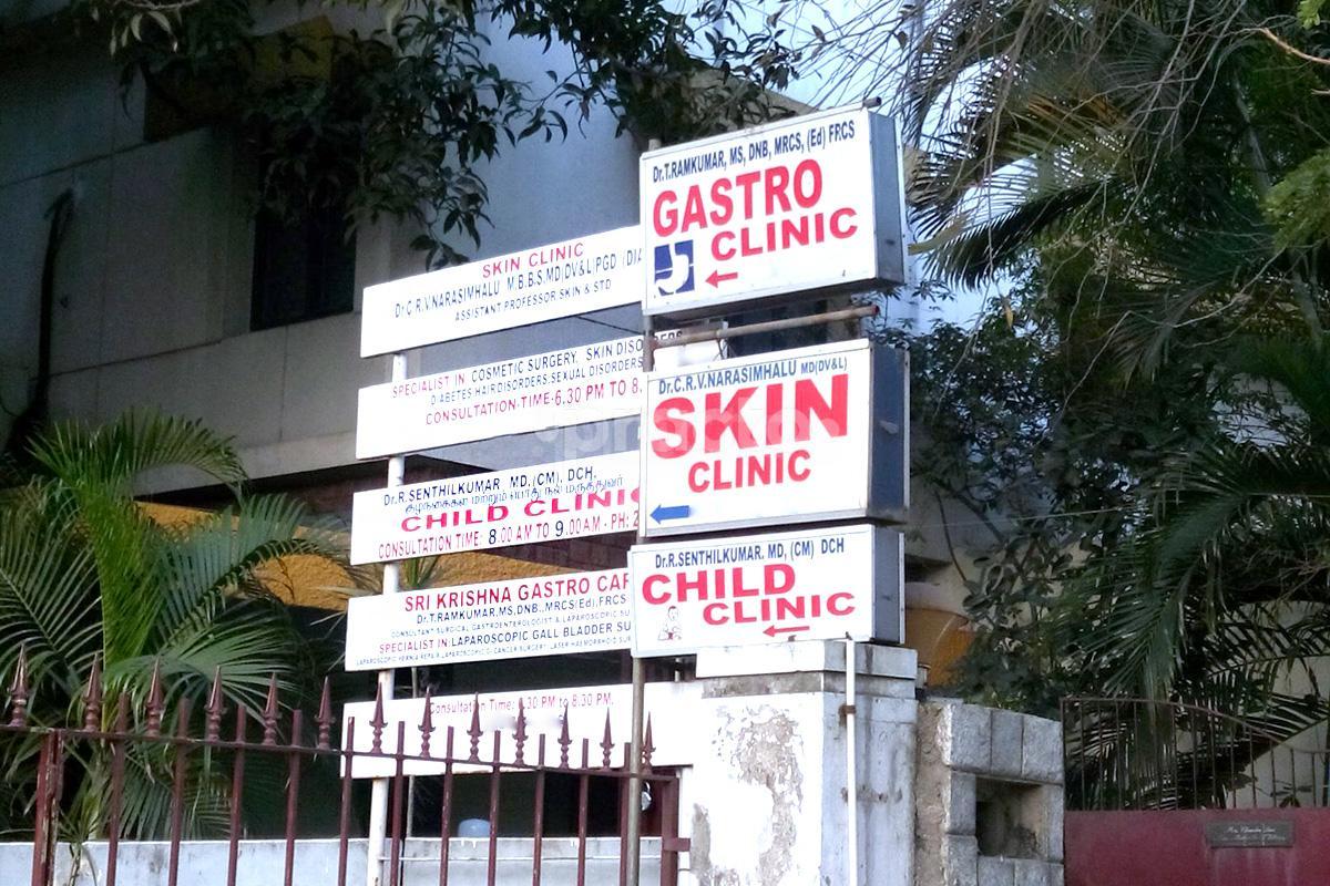 Entrance at Gastro Clinic Anna Nagar Chennai