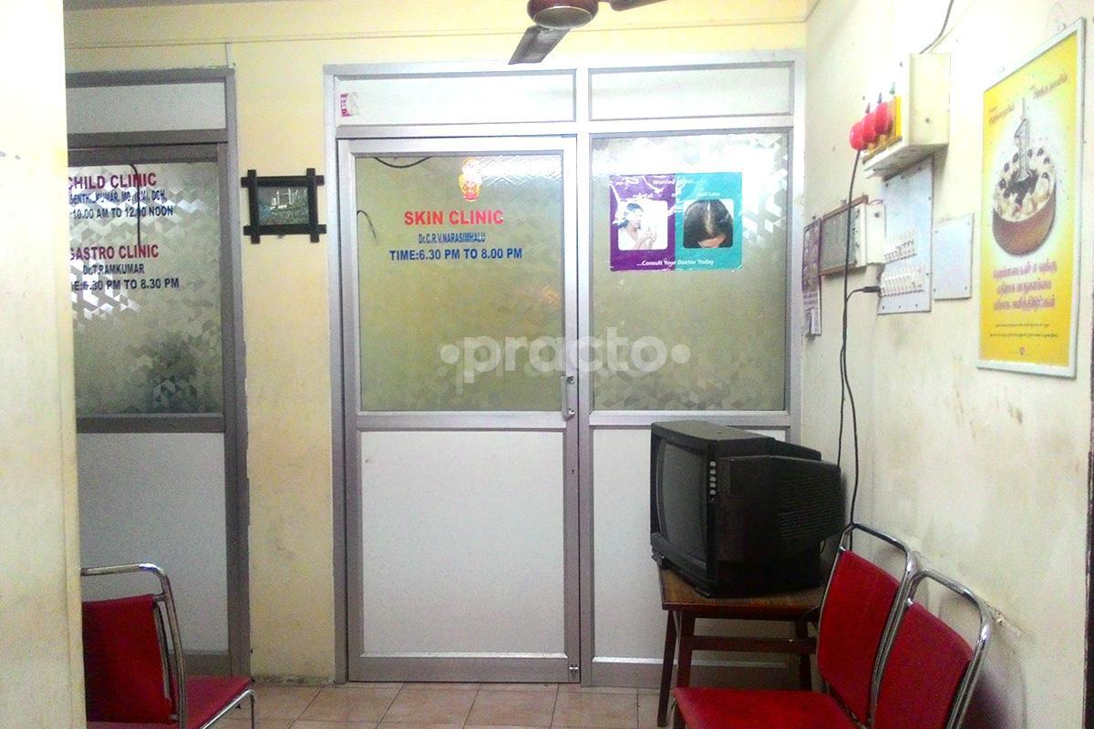 Waiting Area at Gastro Clinic Anna Nagar Chennai