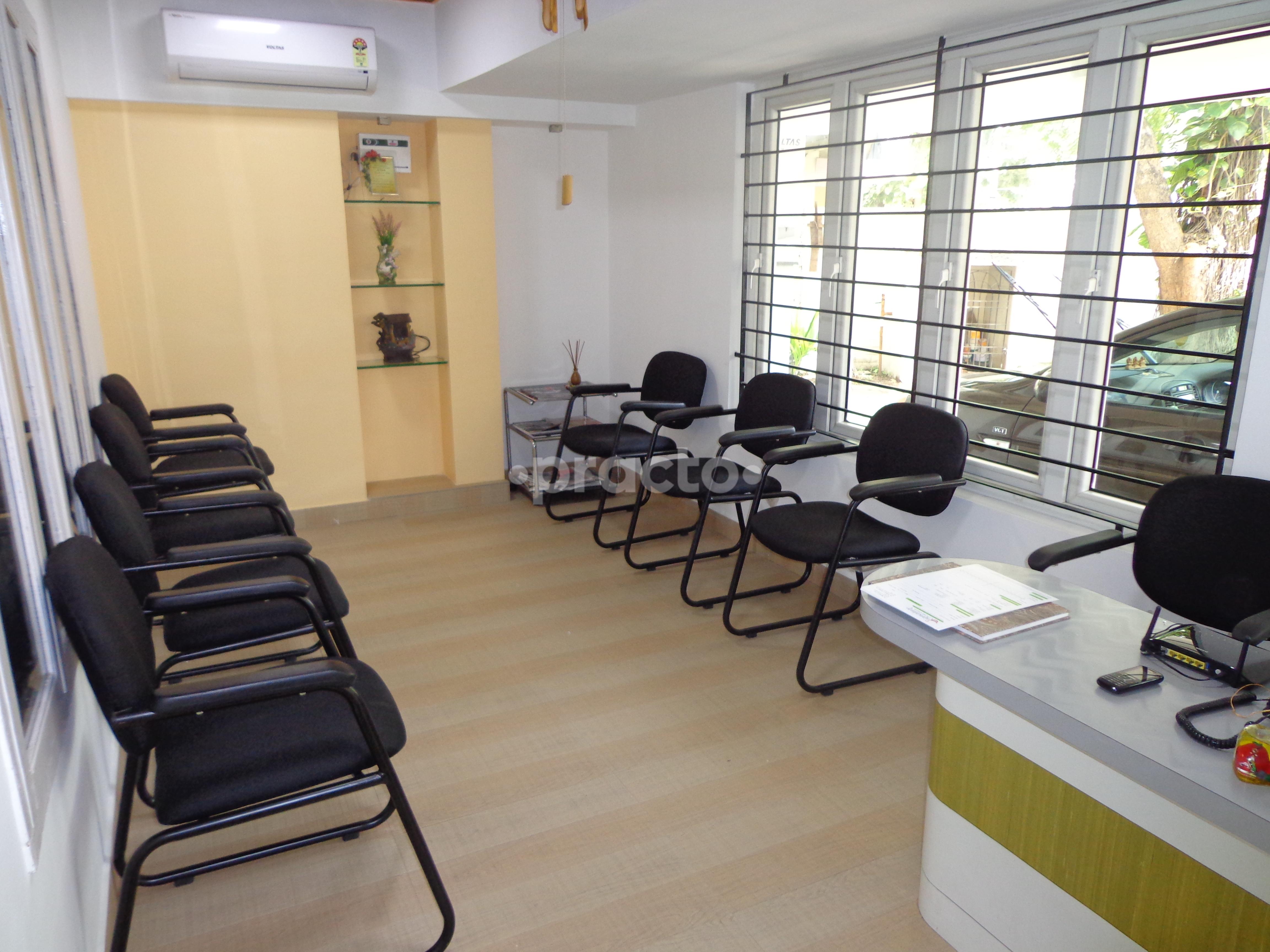 Reception at Signature Smilez Anna Nagar Chennai