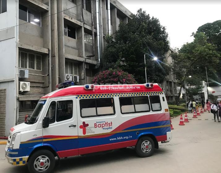 Bangalore Baptist Hospital Hebbal Bangalore