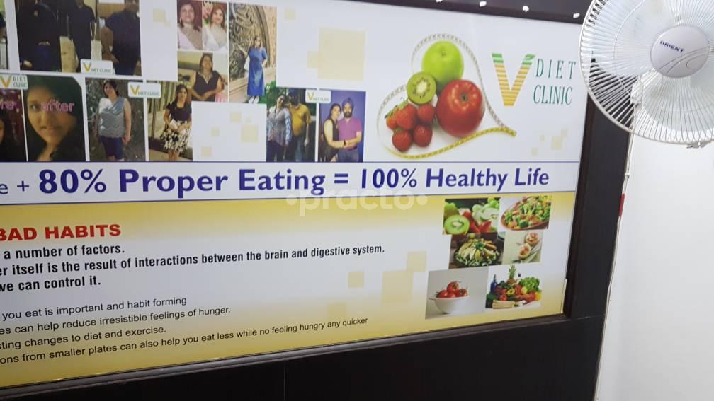 OPD/Ward at V Diet Clinic Model Town 2 Delhi