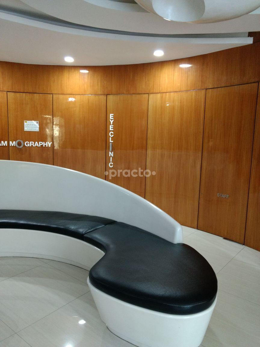 Waiting Area at Nahar Medical Center Powai Mumbai