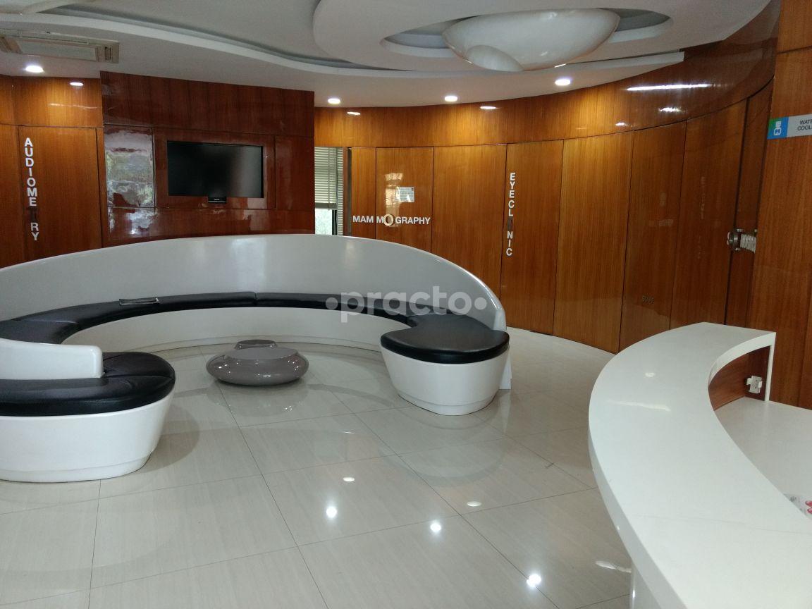 Reception at Nahar Medical Center Powai Mumbai