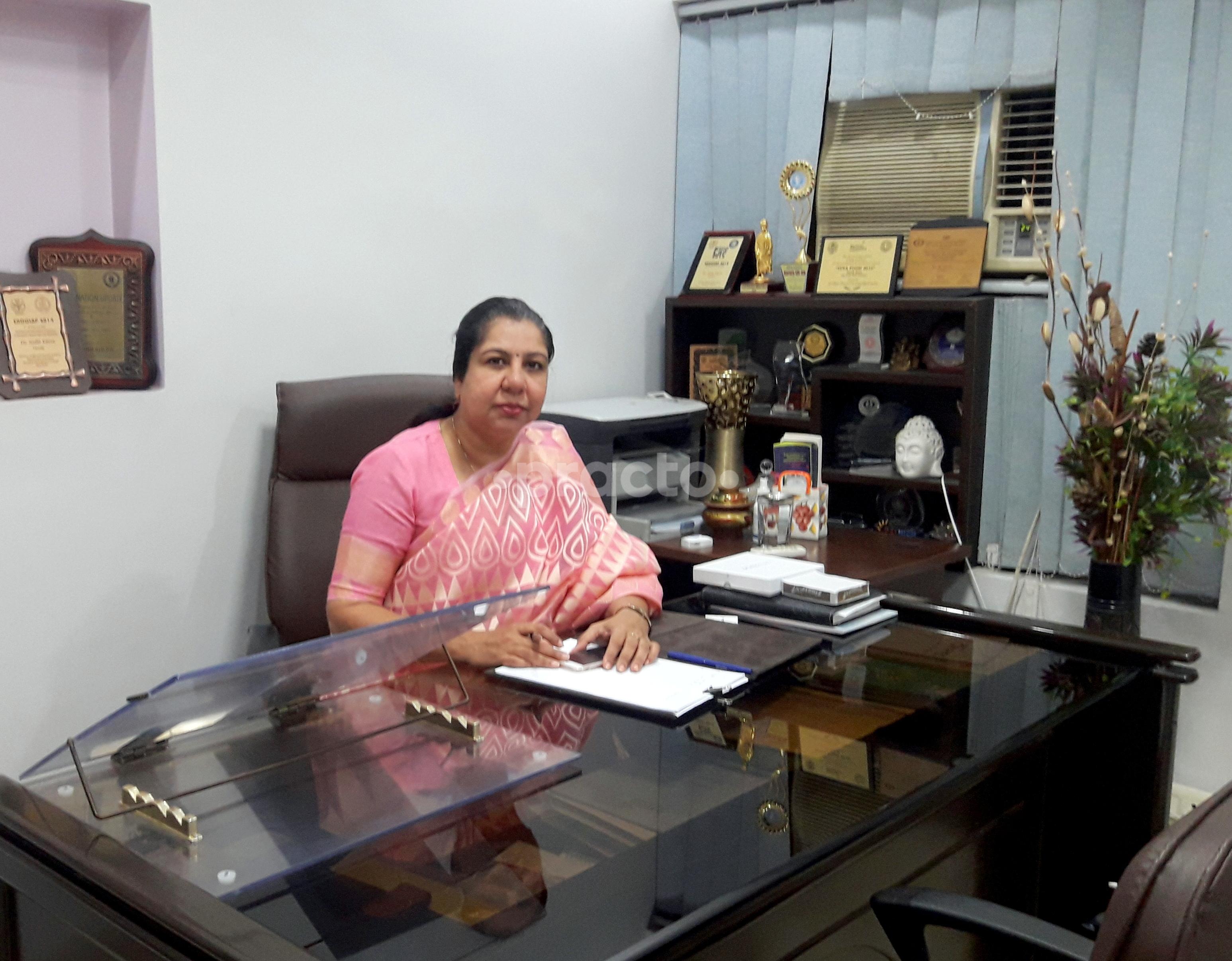 OPD/Ward at Eva Clinic Punjabi Bagh Delhi