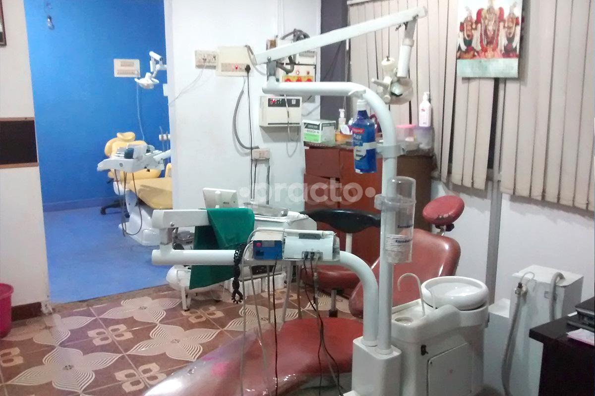 Services at Sulochana Dental Centre West Mambalam Chennai