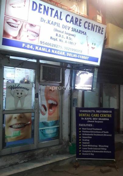 Dental Care Centre Mayur Vihar Ph-I Delhi