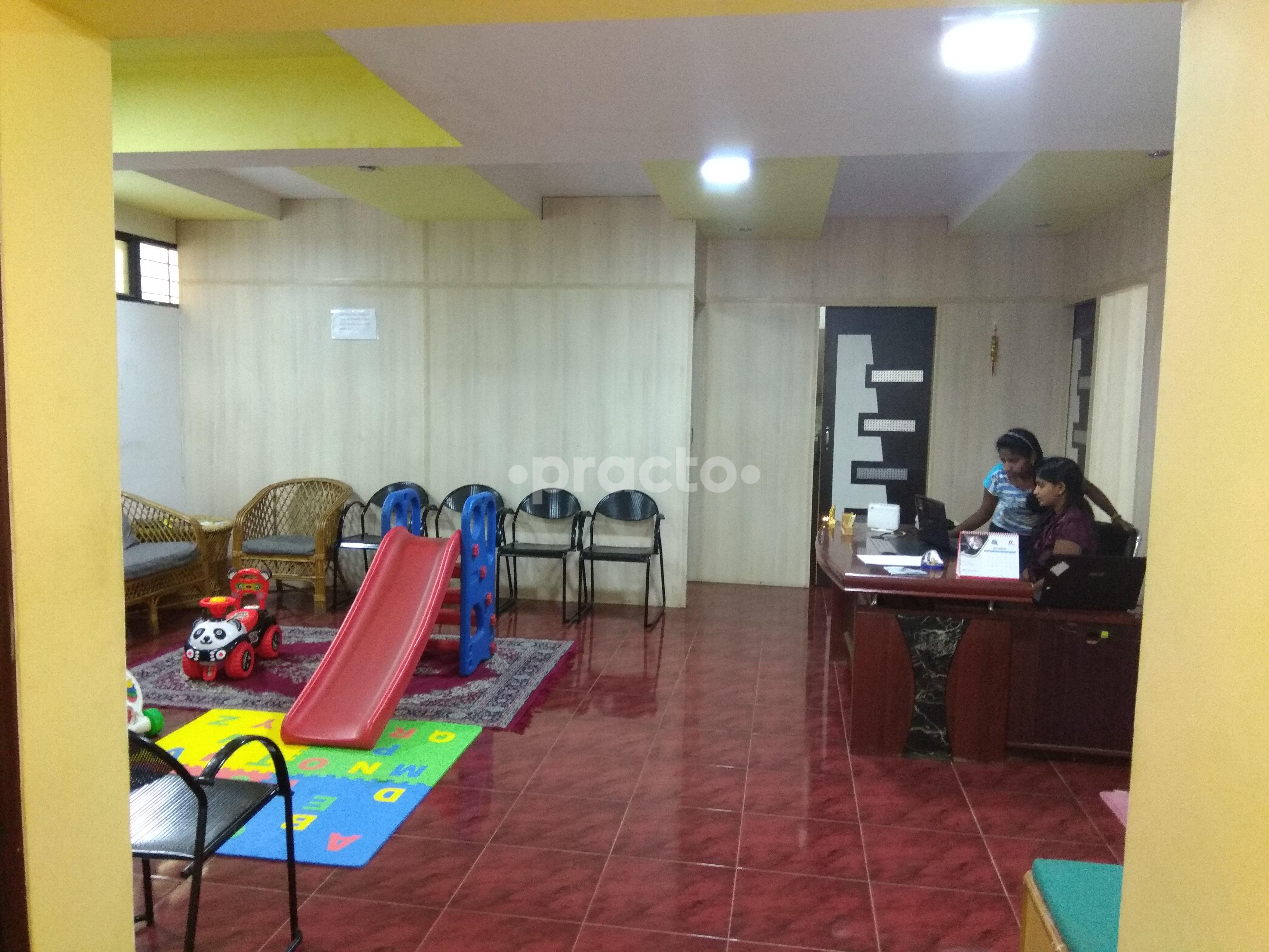 Reception at CHILD CARE CLINIC Kundalahalli Bangalore