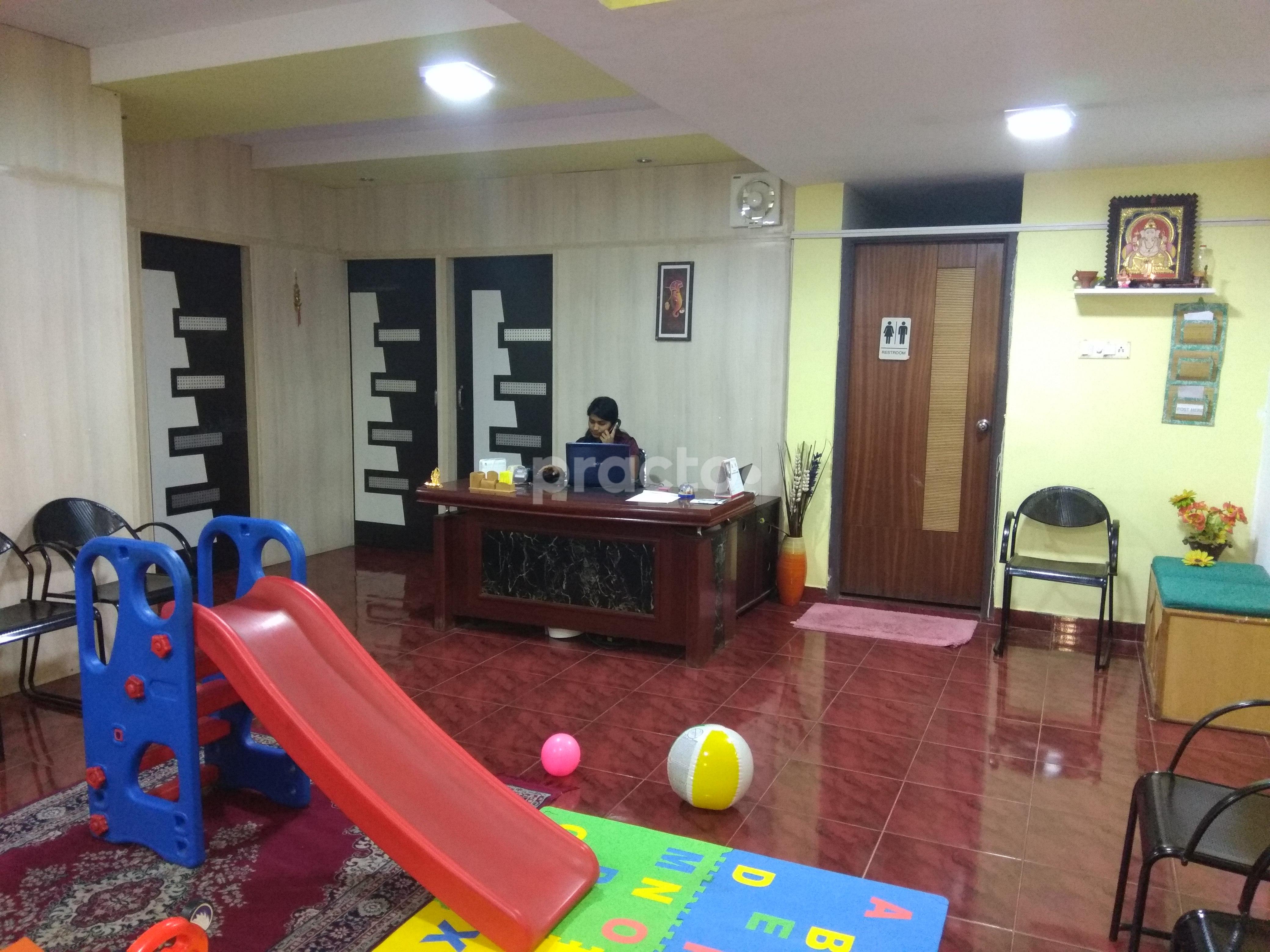 Reception at CHILD CARE CLINIC Kundalahalli Bangalore