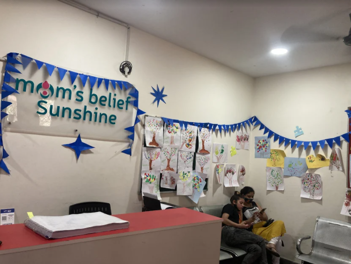 Mom's Belief Sunshine Therapy Centre Sector 33 Noida