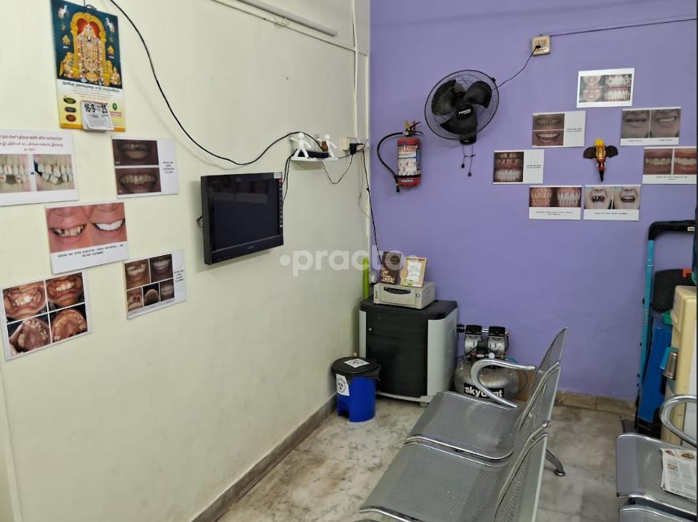 SR Dental Clinic West Mambalam Chennai